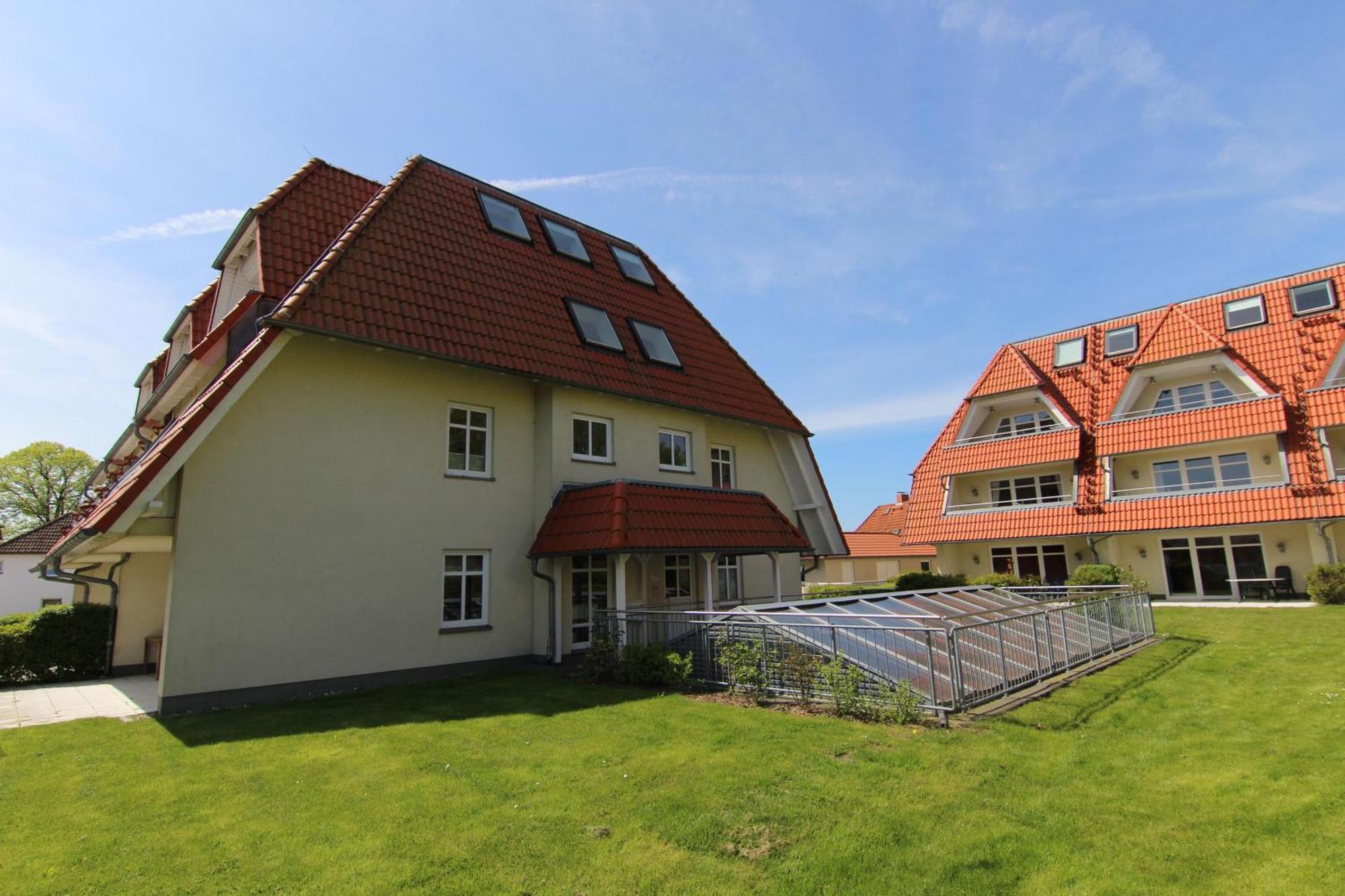 Hafenhaeuser Breege - Ferienwohnung 9 Strandlaeufer Eksteriør bilde