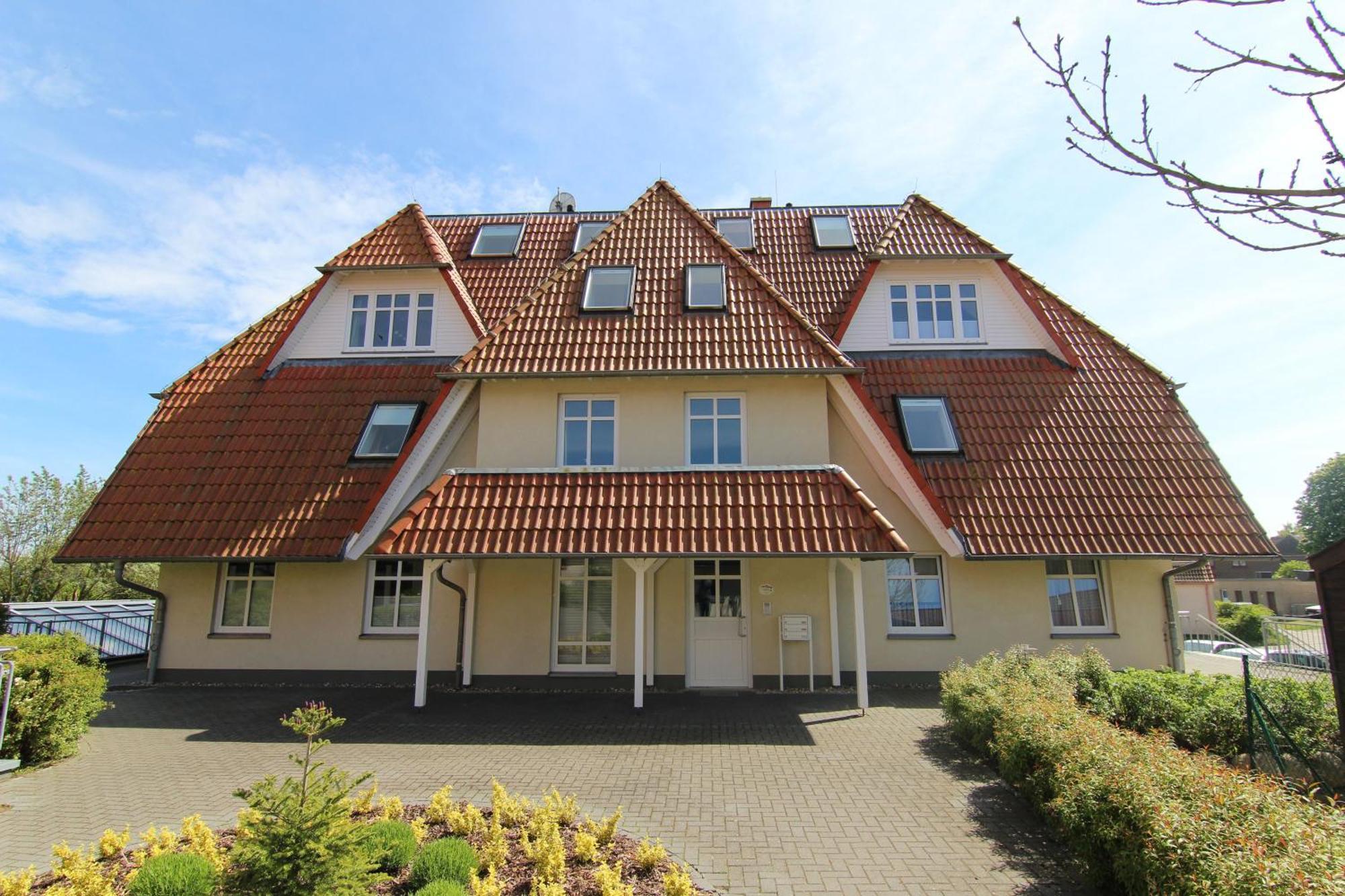 Hafenhaeuser Breege - Ferienwohnung 9 Strandlaeufer Eksteriør bilde